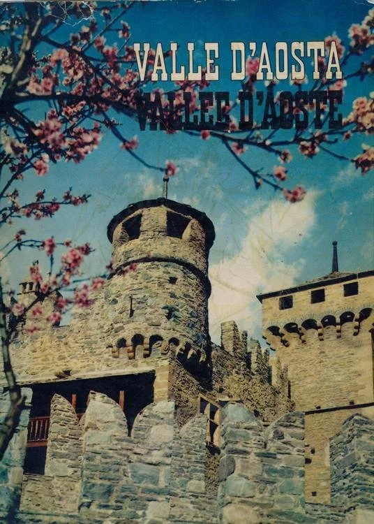 Copertina della rivista Valle d'Aosta