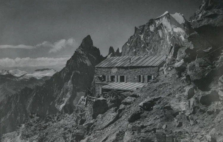 Rifugio Torino - fine anni '20