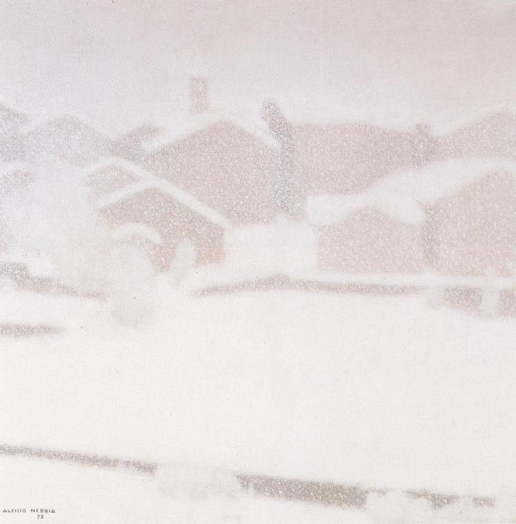 Nevicata a Dolonne - 1973