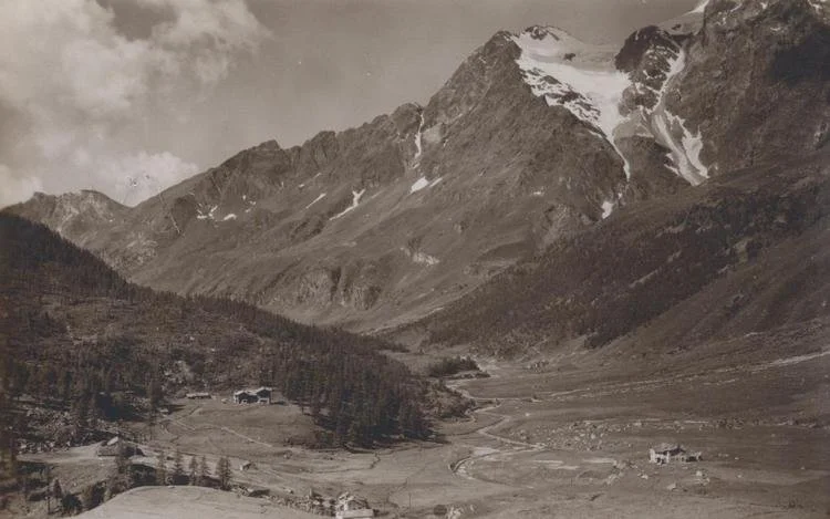 Piana del Breuil - 1929