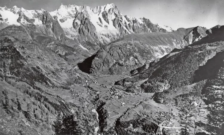 Conca di Courmayeur - 1930