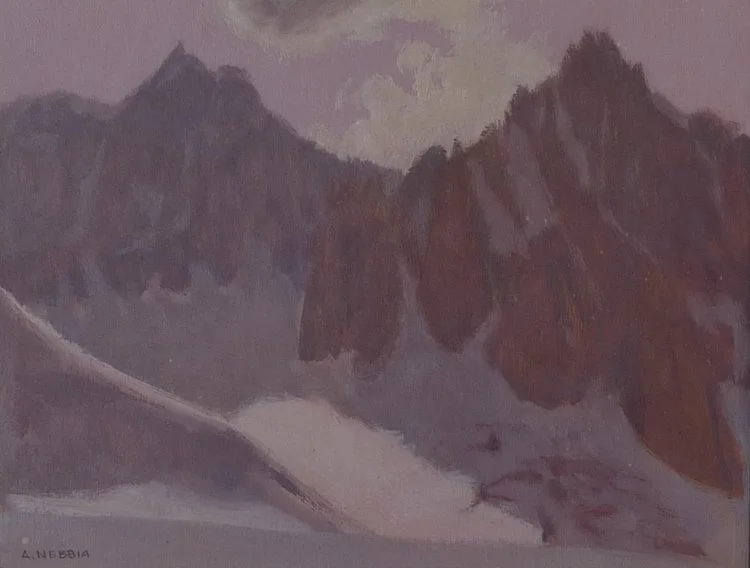 M.Maudit e M.Blanc du Tacul - 1940 - 27x35