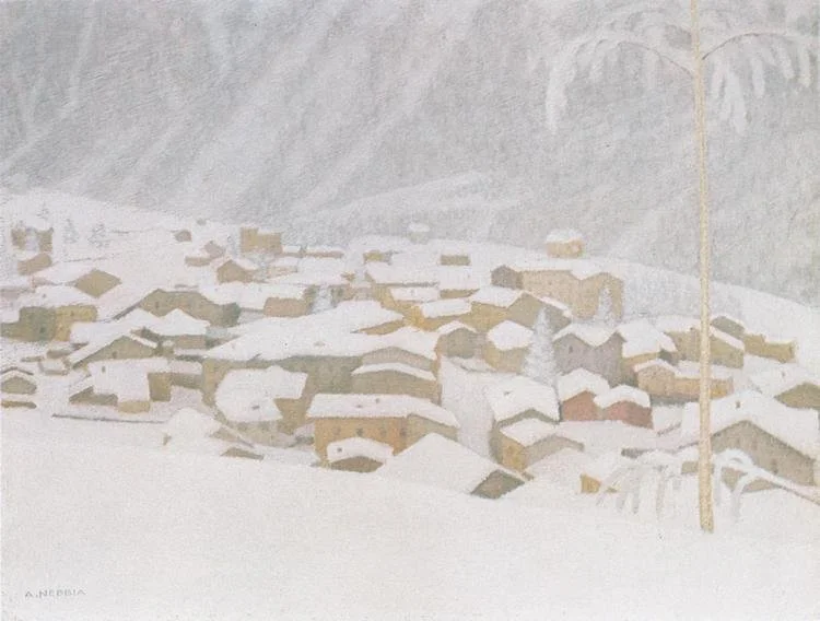 Dopo la nevicata - 1965