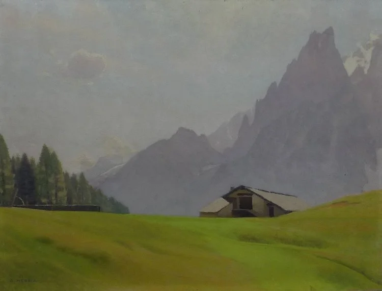 Pré de Pascal -1943 - 46x60