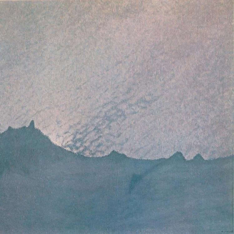 Sorge la luna - 1956 - 80x80