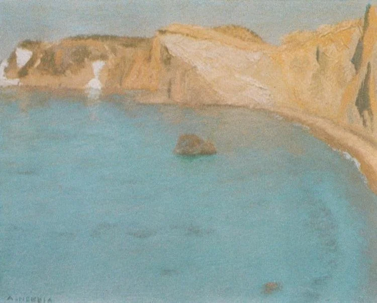 Scogliere a Ponza - 1964 - 18x23