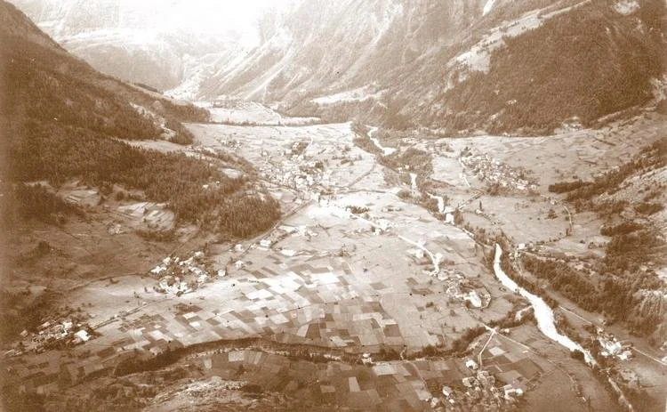 Conca di Courmayeur - fine anni '20