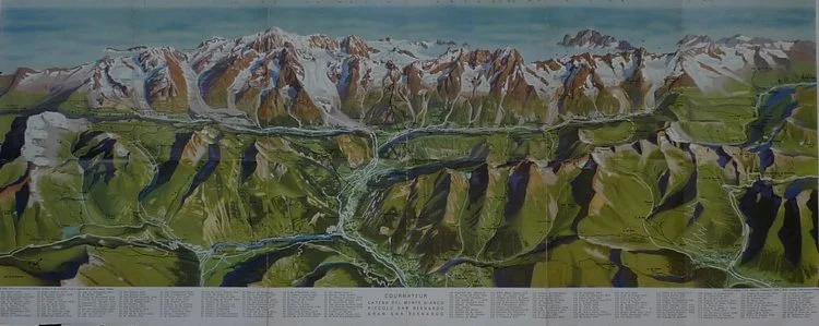 Catena del M. Bianco e Colli di San Bernardo