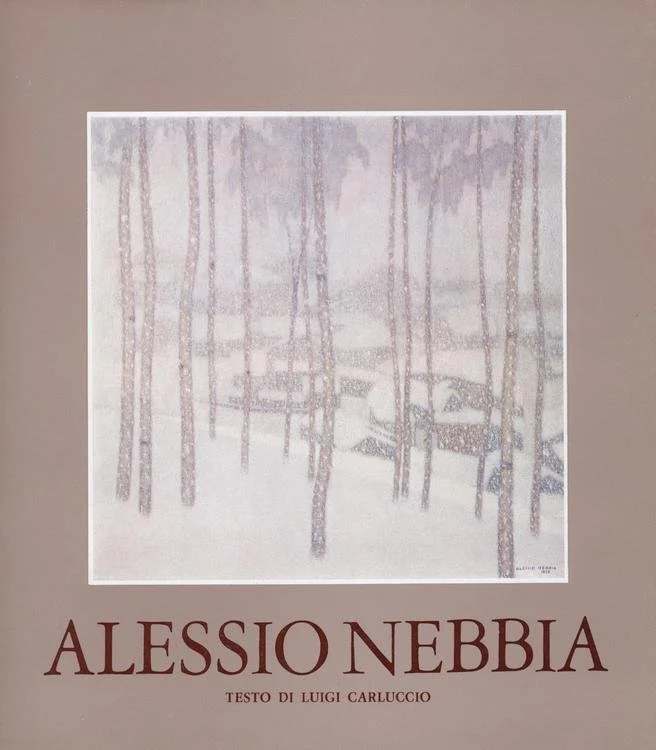 Copertina della Monografia Alessio Nebbia