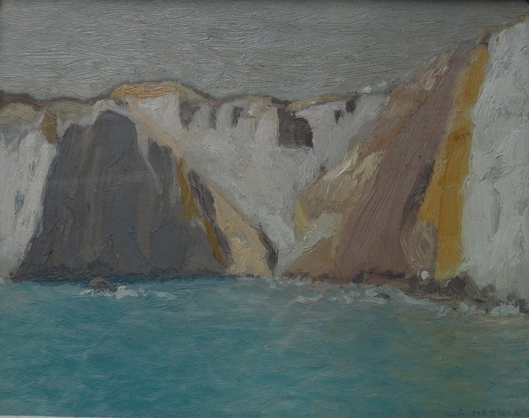 Chiaia di Luna a Ponza - 1964 - 18x23