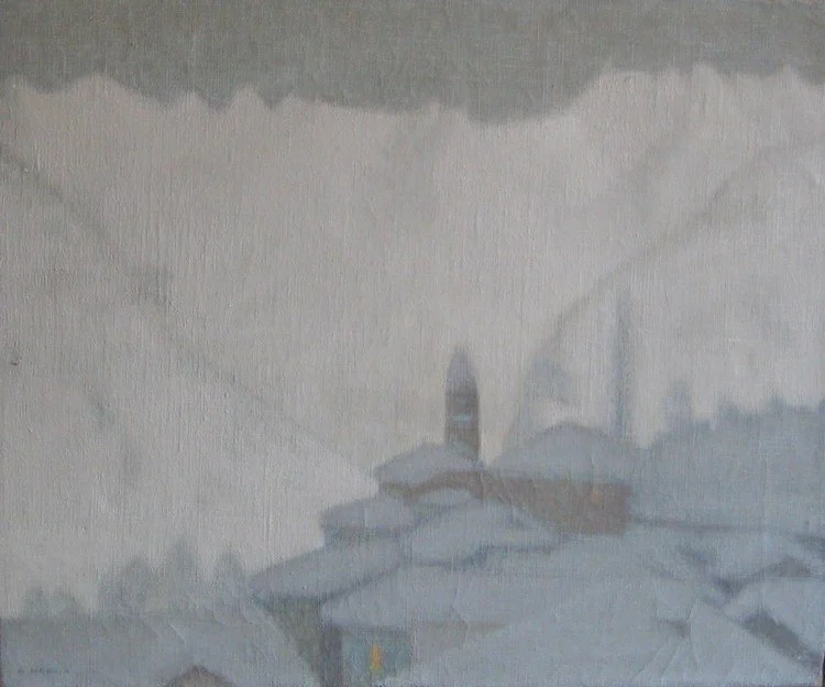 Plenilunio a Courmayeur