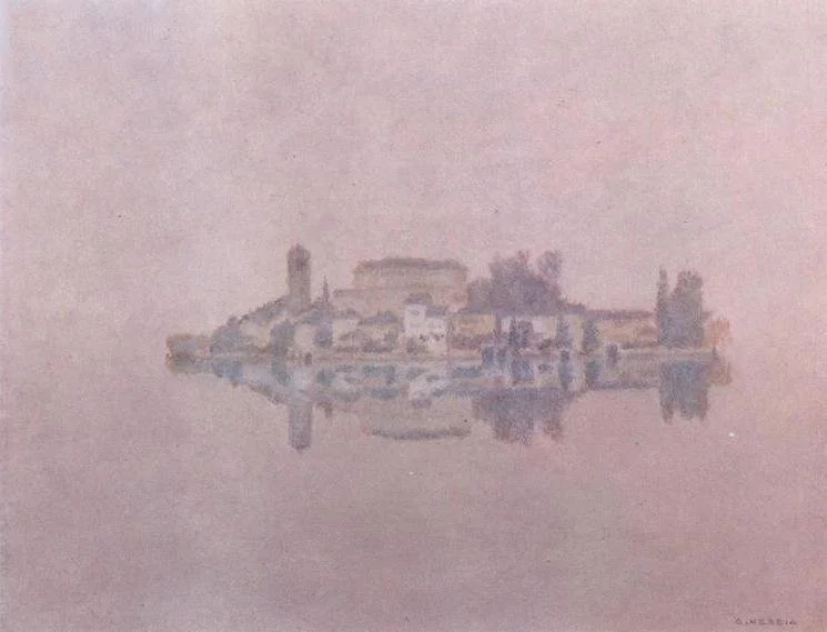 Pioggerella autunnale - 1947 - 50x40