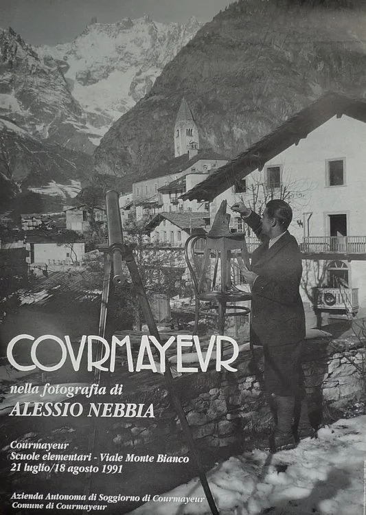 Manifesto dell'esposizione fotografica del 1991