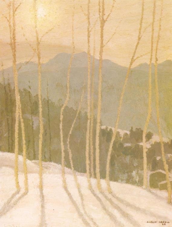 Sole velato - 1968 - 24 x30