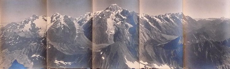 Panorama val Veny dal Berrio Blanc - 1934