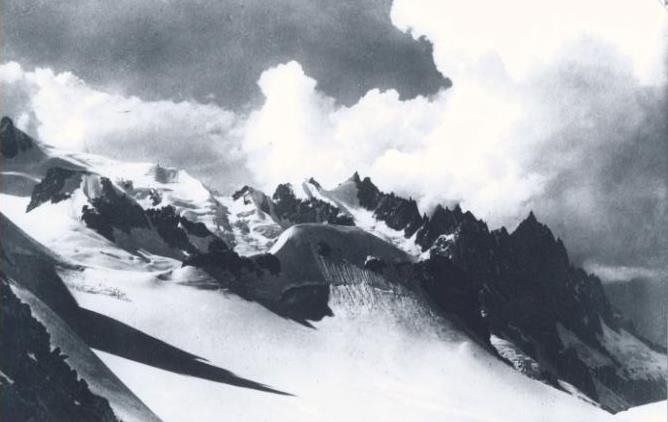 Les Aiguilles de Chamonix