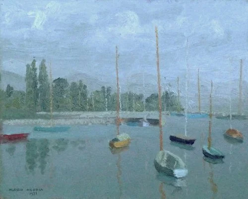 Barche - 1971 - 23x29