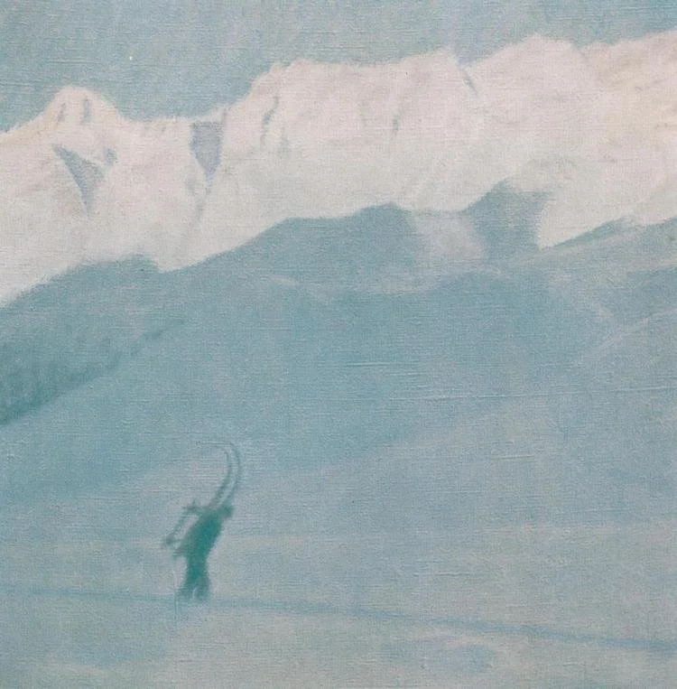 Il montanaro - 1953 - 50x60