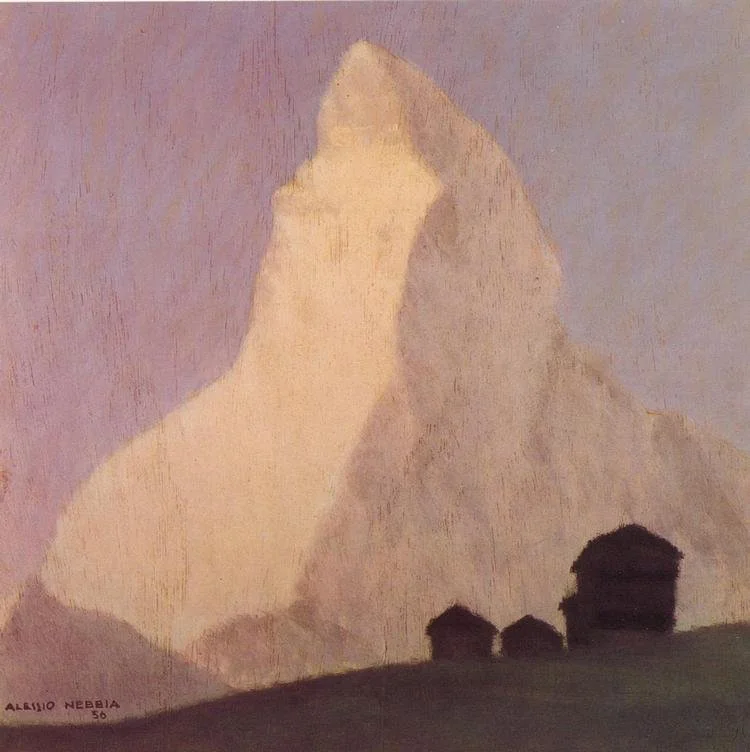 Alpeggio - 1956 - 34 x34