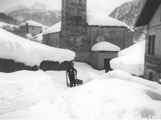 Salita al Villair - anni '20