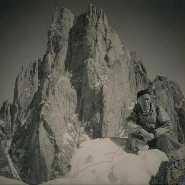 Di fronte alla Aguille Noire