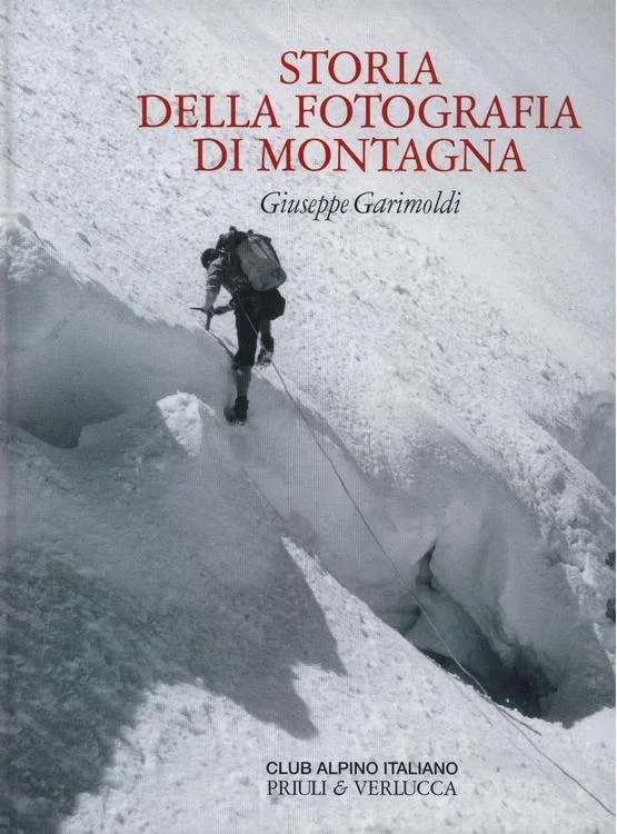 Copertina della Storia della fotografia di montagna