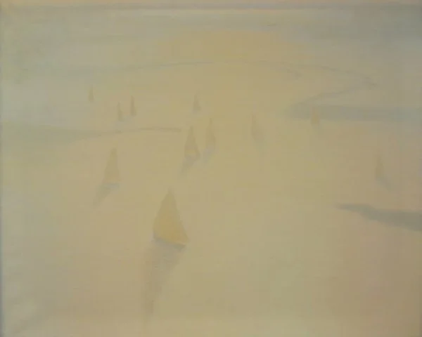 Ombre di vele 2 - studio - 1972 - 65x80