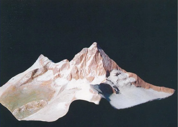 Plastico del Cervino