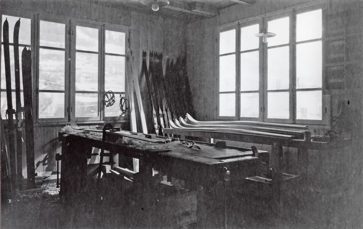 Il laboratorio della famiglia Hurzeler