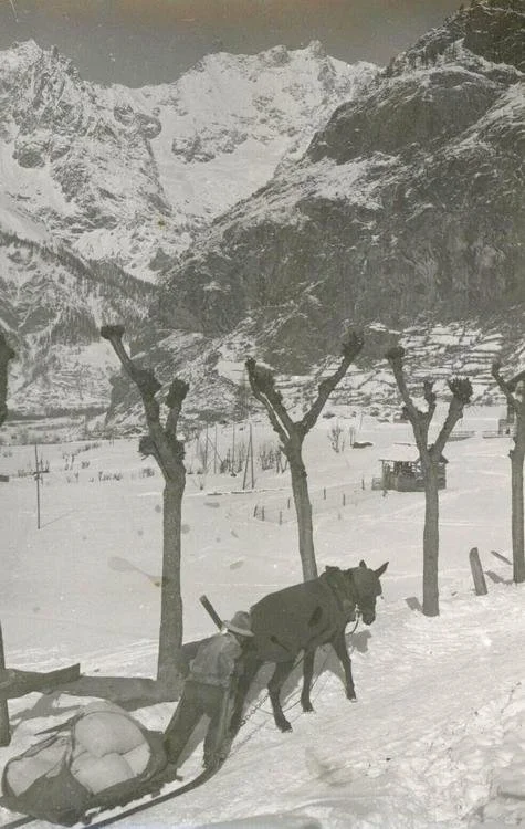 Salendo al Villair - anni '20