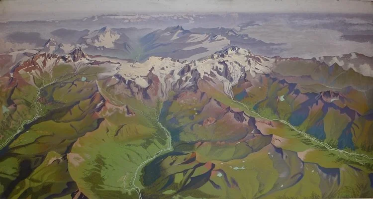 Panorama delle tre valli