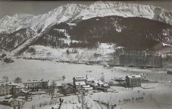 Larzey sotto la neve