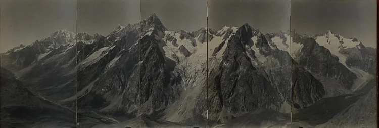 La catena del M. Bianco - 14x41