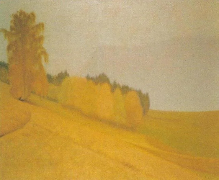 Betulle in autunno - 1962 - 70 x80