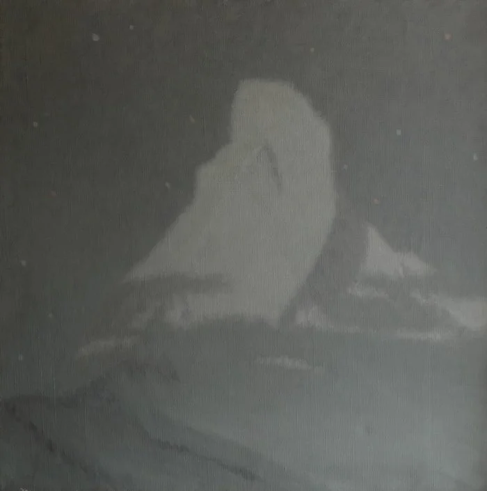 Studio di notturno sul Cervino