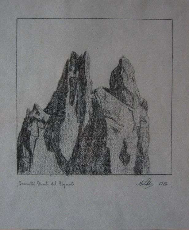 Sommità Dente del Gigante - 1926