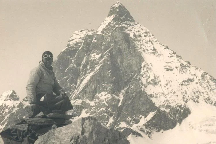 
Al cospetto del Cervino