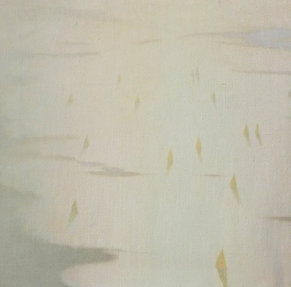 Ombre di vele - studio - 1972 - 70x70