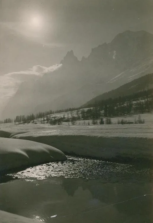 Foschia in Val Ferret