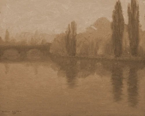 Il Po - 1960 - 23x29