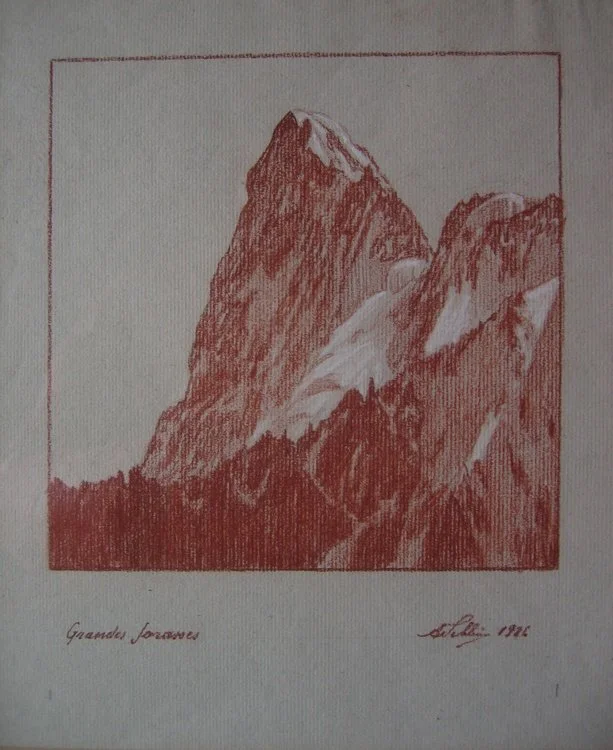 Grandes Jorasses - 1926