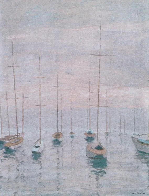 Barche, Portofino - 1954 - 45x35