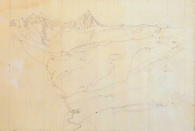 Conca del Breuil - anni '30