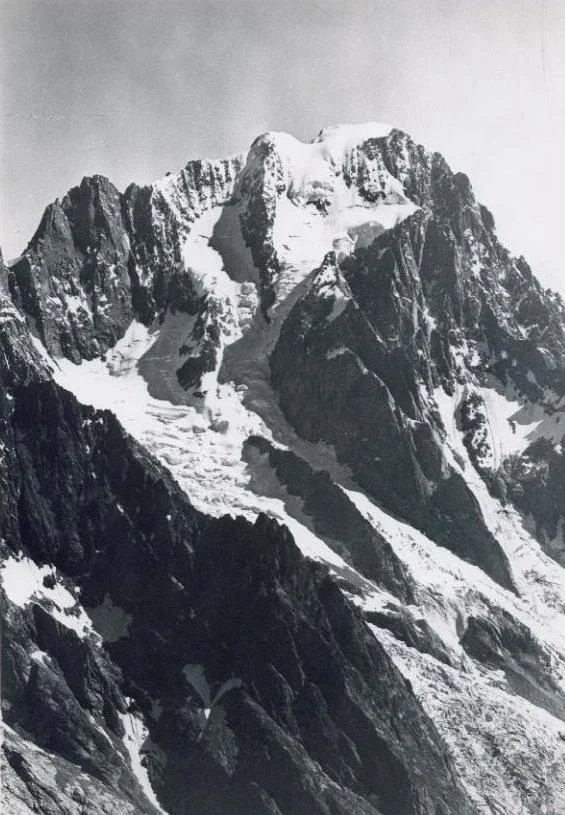 Grandes Jorasses - 1939
