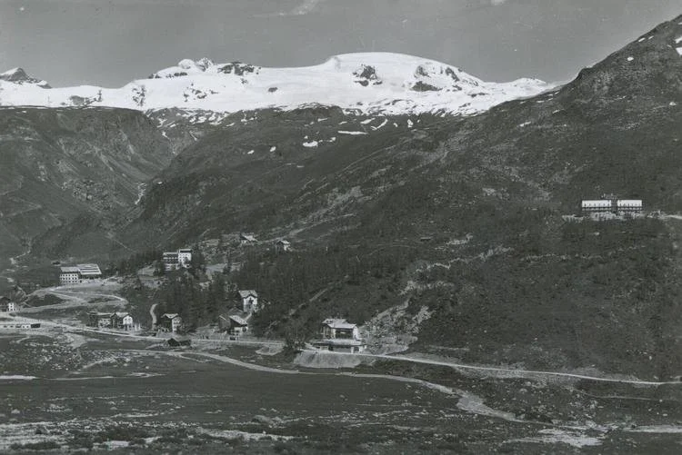 Accesso al Breuil - anni '30