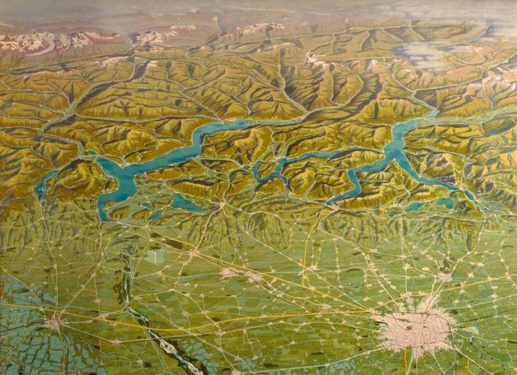 Milano e i laghi lombardi - 118x158