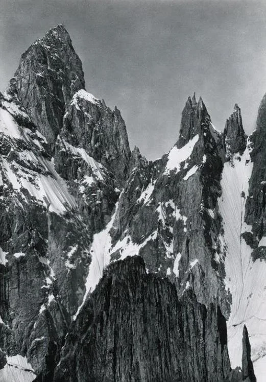 Aiguille Noire - anni '20