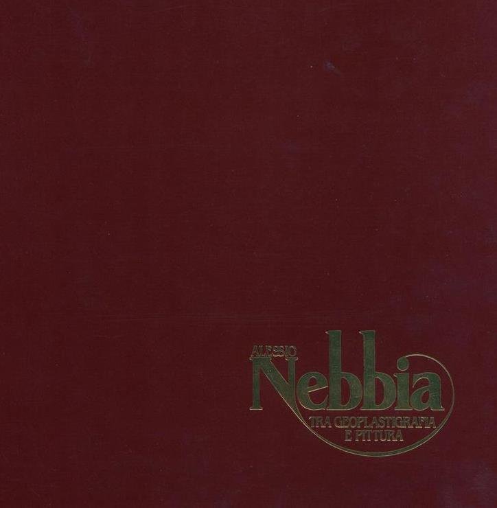 Catalogo mostra tra geoplastigrafia e pittura