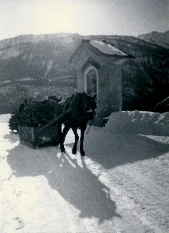 Cappellina sotto Verrand - anni '20
