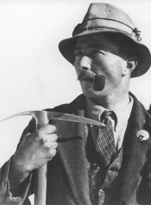 La guida Lucien Proment